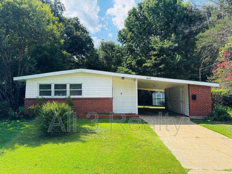House for rent at 3609 Loxley Lane, Montgomery, AL 36109