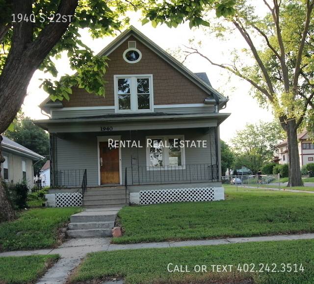 House for rent at 1940 S 22st, Lincoln, NE 68502