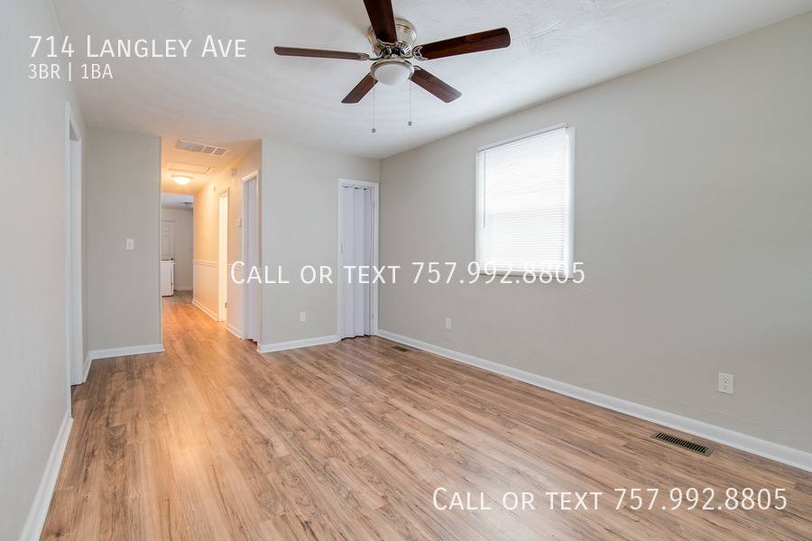 House for rent at 714 Langley Ave, Hampton, VA 23669