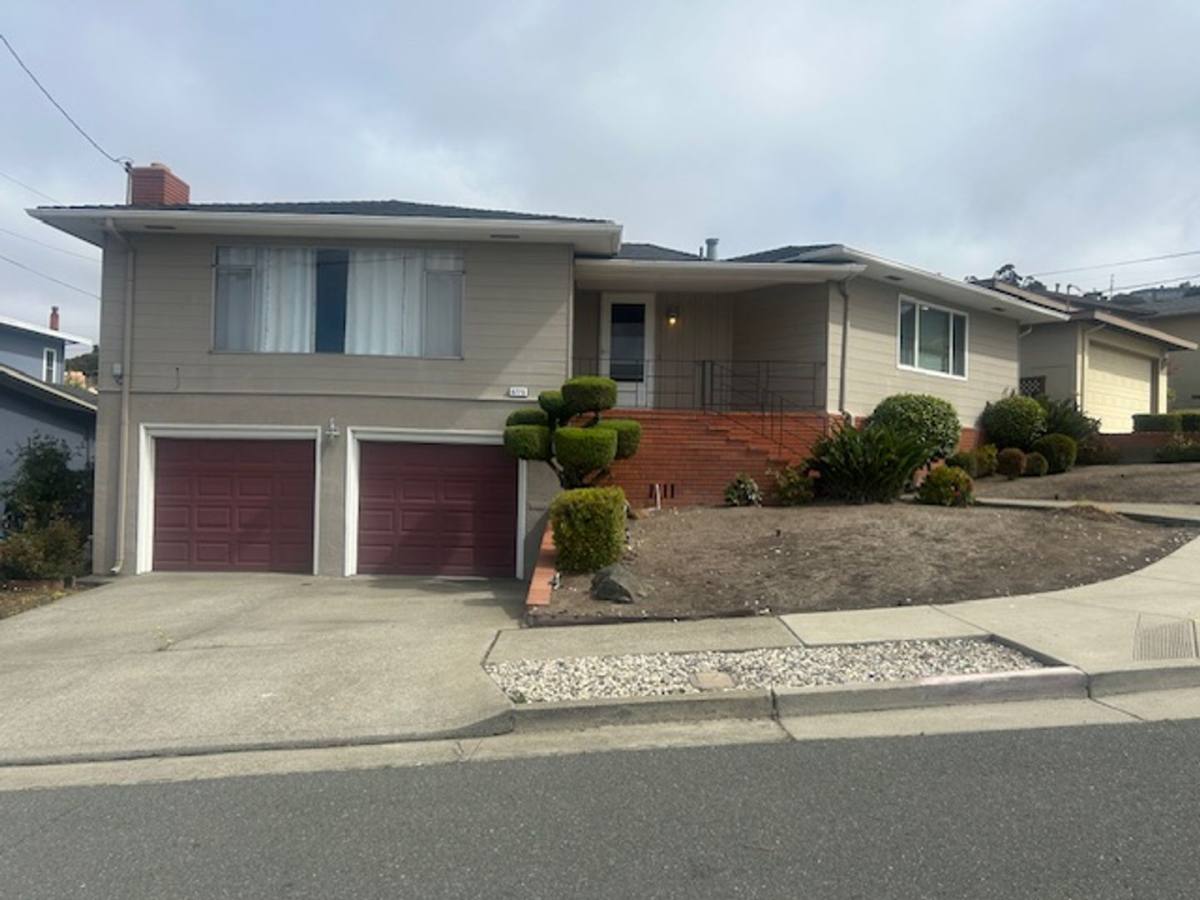 House for rent at 6775 Kenilworth Ave, El Cerrito, CA 94530