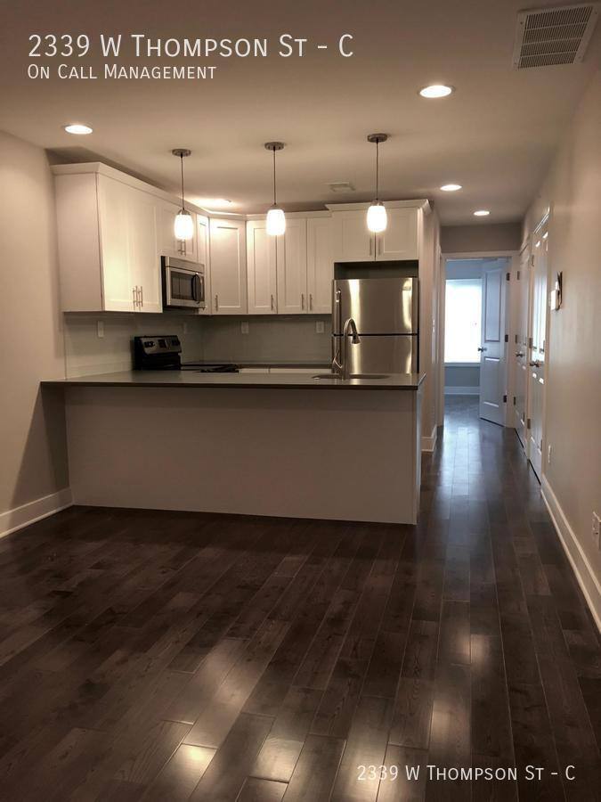 Apartment for rent at 2339 W Thompson St #C, Philadelphia, PA 19121