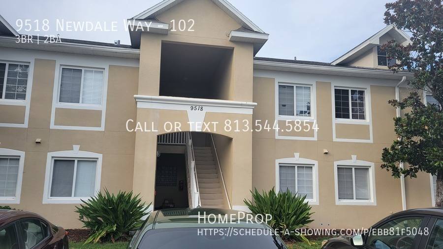 Condo for rent at 9518 Newdale Way #102, Riverview, FL 33578
