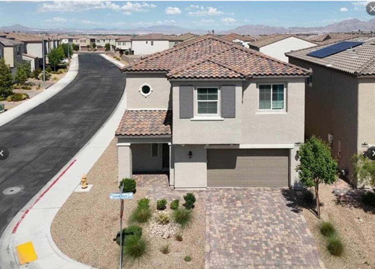 House for rent at 4360 Summer Azure St, North Las Vegas, NV 89031