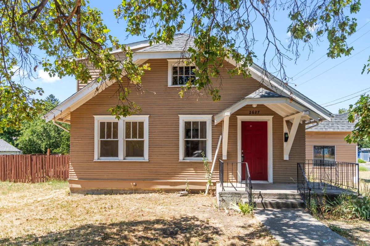 House for rent at 2627 N Martin St, Spokane, WA 99205