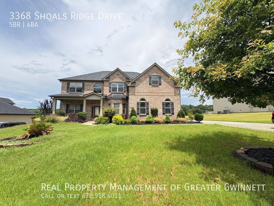 House for rent at 3368 Shoals Ridge Dr, Dacula, GA 30019