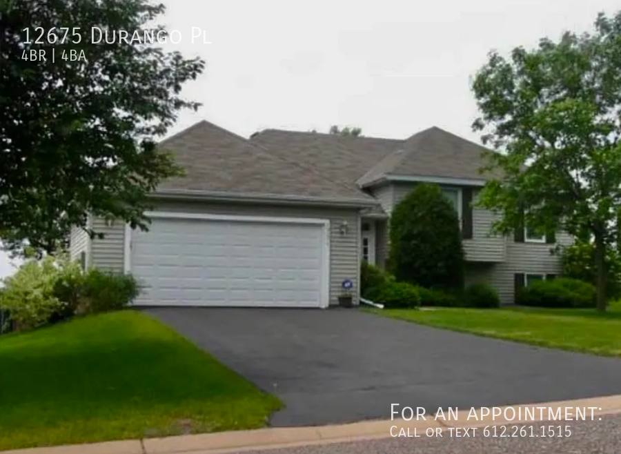 House for rent at 12675 Durango Place, Saint Paul, MN 55124