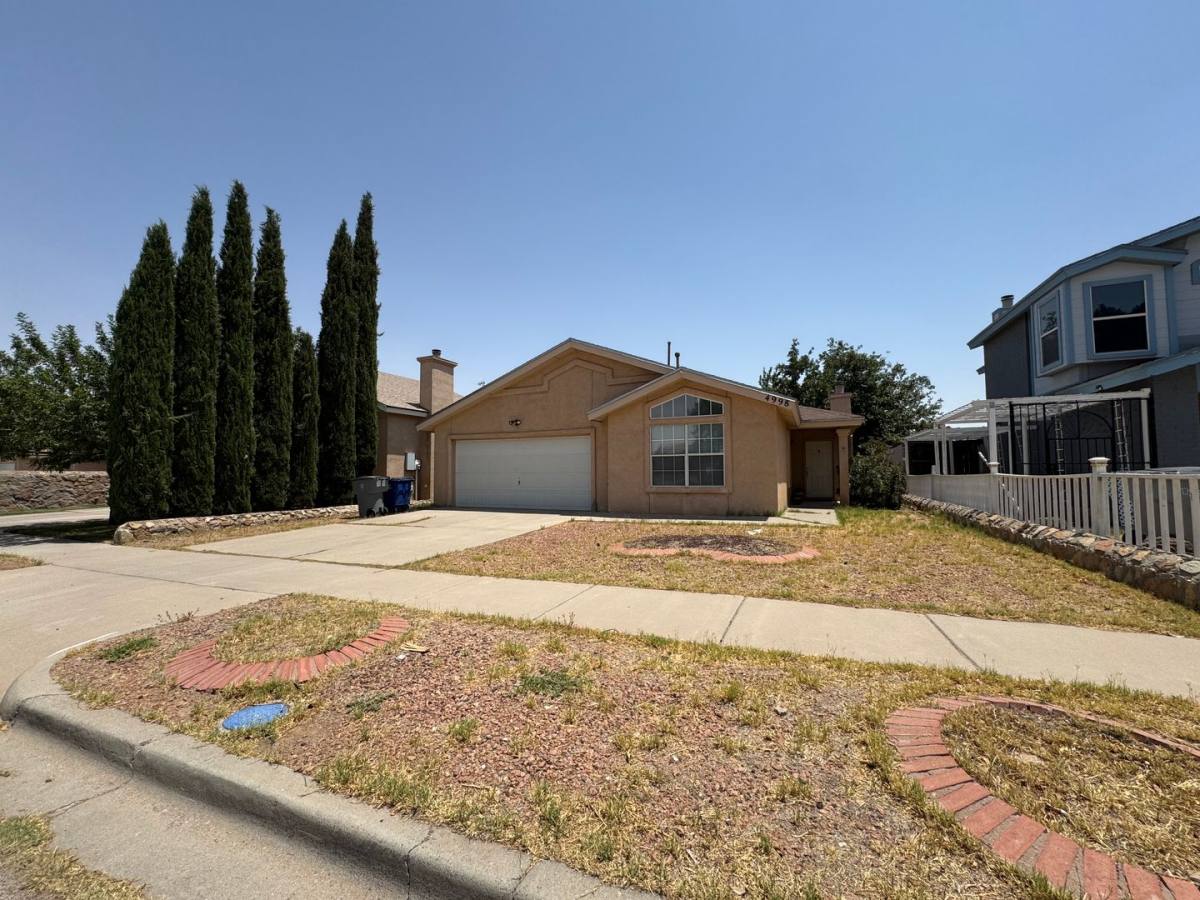 4998 Round Rock, El Paso, TX 79924