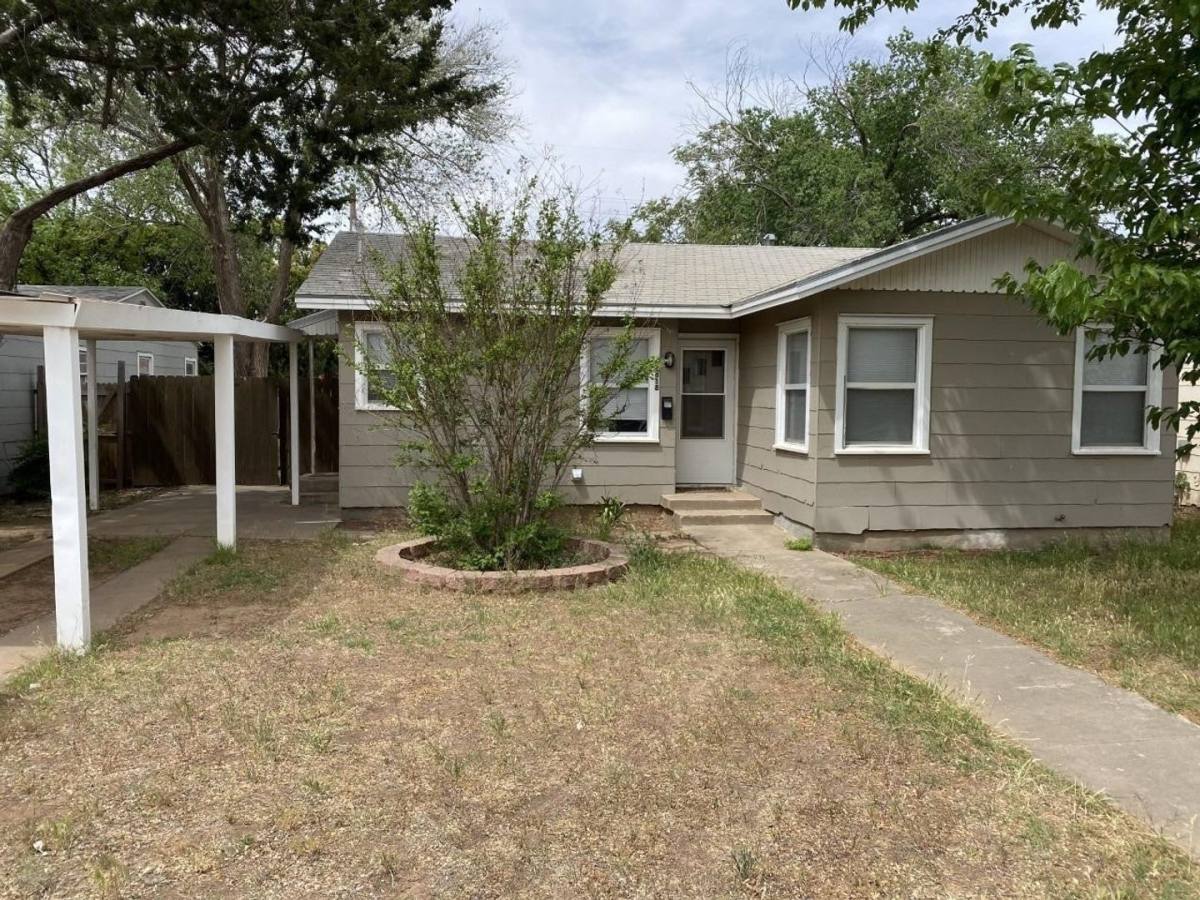 House for rent at 2818 35th St, Lubbock, TX 79413