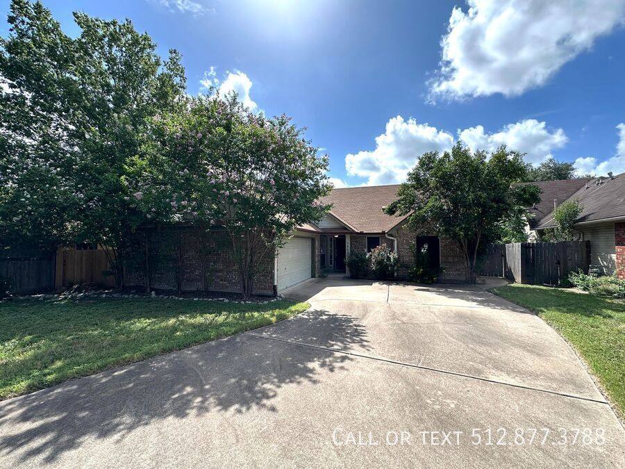 House for rent at 7903 Tiger Eye Cove, Austin, TX 78749
