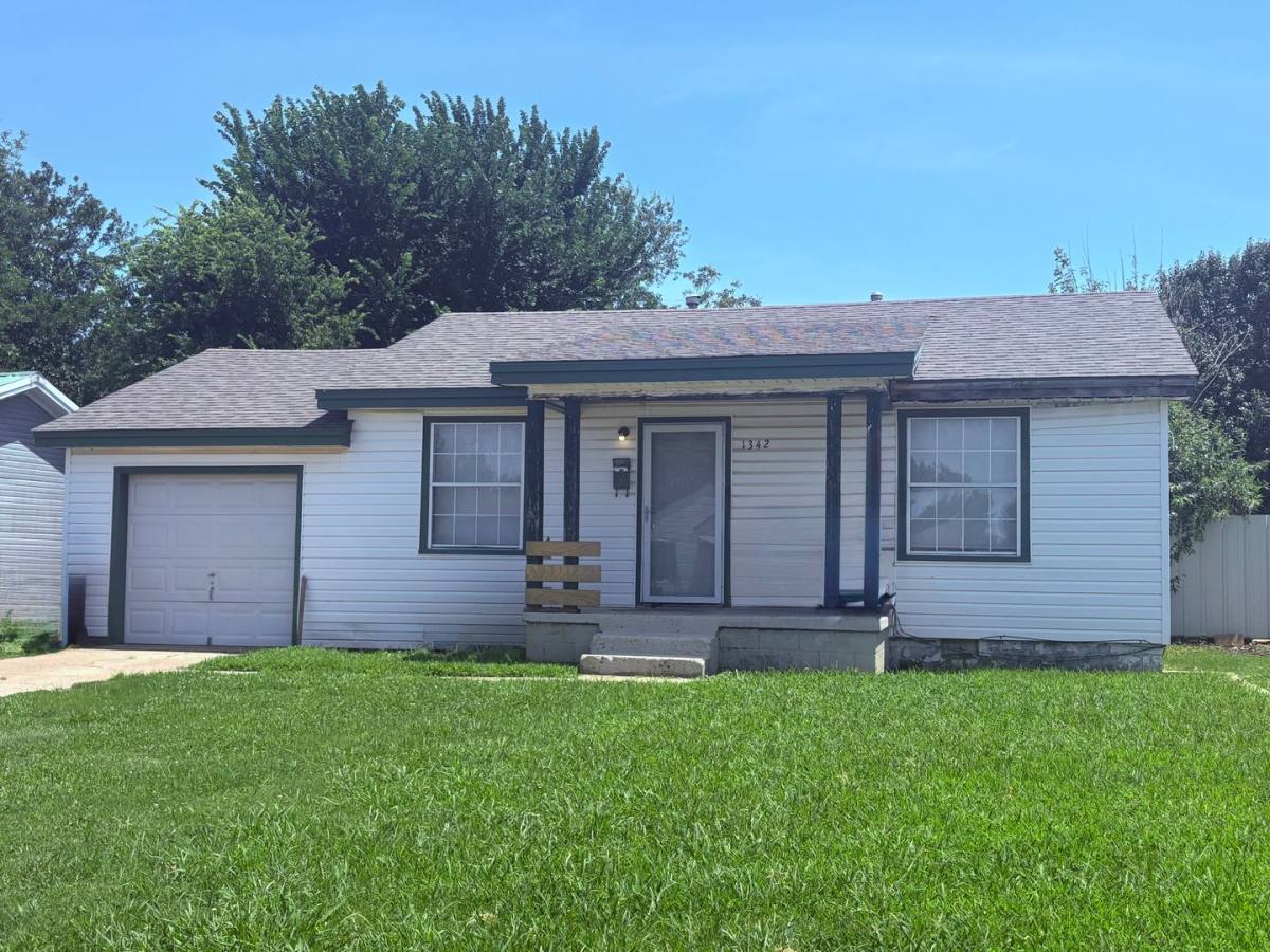 House for rent at 1342 S Dr, Oklahoma City, OK 73119