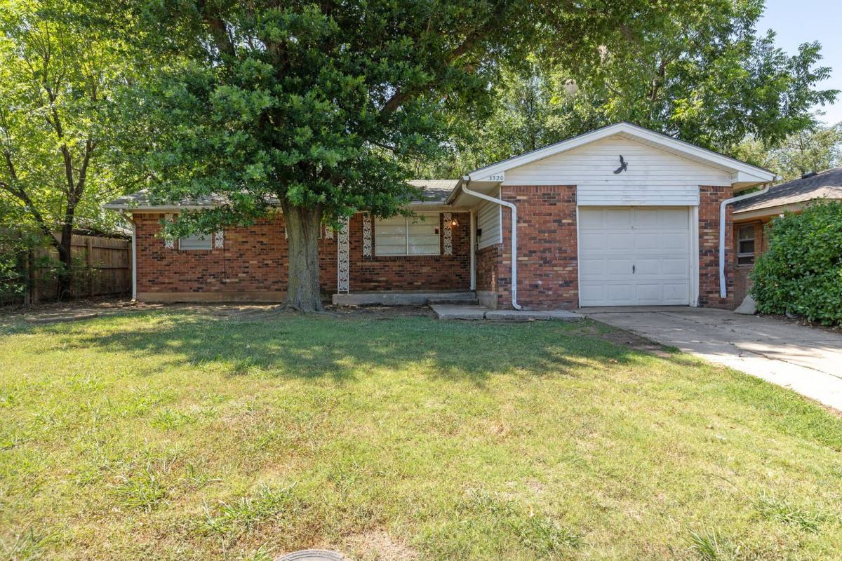 House for rent at 3320 Hampton Dr, Oklahoma City, OK 73115