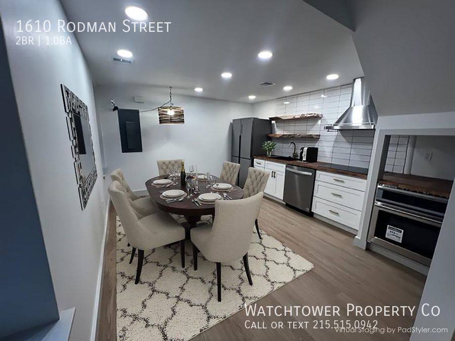 Townhouse for rent at 1610 Rodman St, Philadelphia, PA 19146
