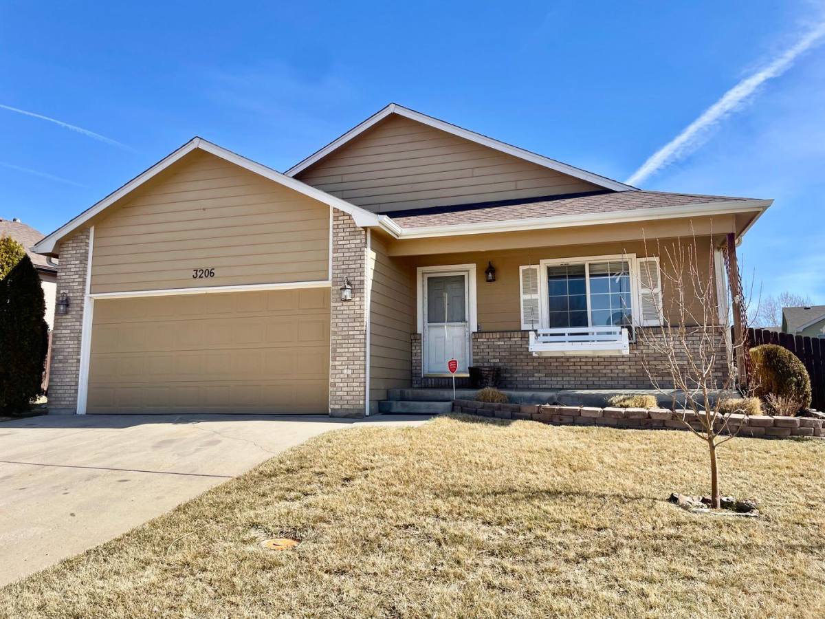 House for rent at 3206 Santa Fe Ave, Evans, CO 80620