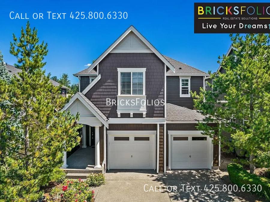 House for rent at 814 Mount Baker Place NE, Renton, WA 98059