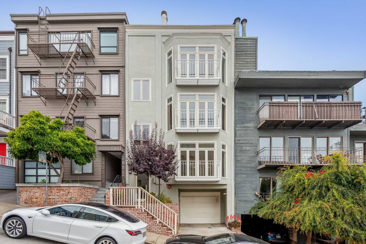 Apartment for rent at 284 Union St, San Francisco, CA 94133