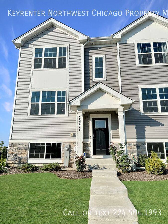 Townhouse for rent at 2241 Sassafras Way #F, Wonder Lake, IL 60097