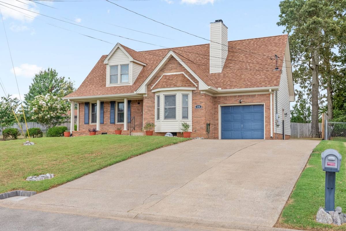 House for rent at 350 Northridge Dr, Clarksville, TN 37042