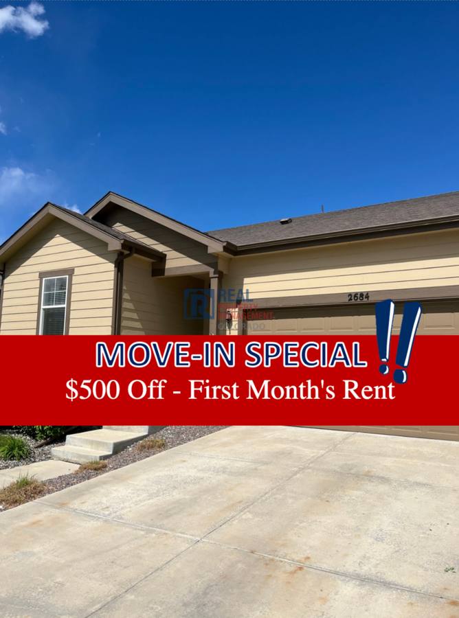 House for rent at 2684 Trio Falls Dr, Fort Collins, CO 80528