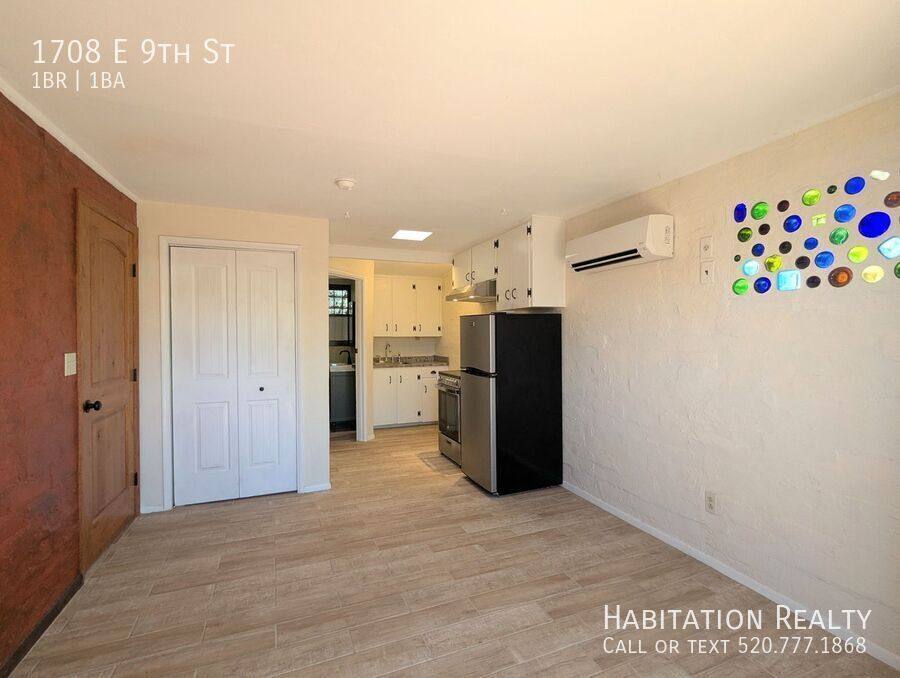 House for rent at 1708 E 9th St, Tucson, AZ 85719