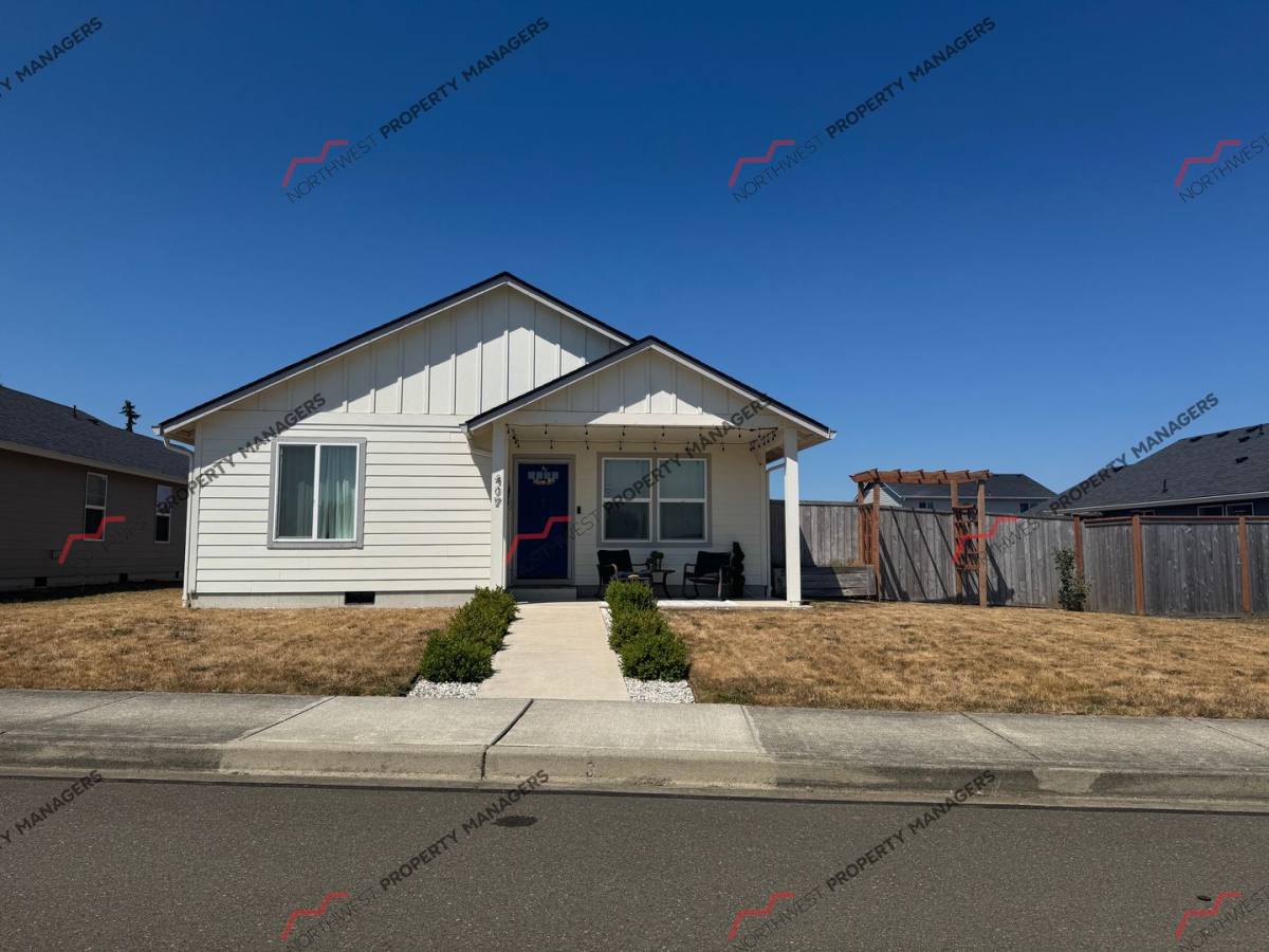 House for rent at 407 Powell Ave, Winlock, WA 98596
