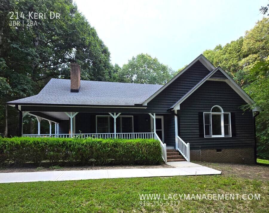 House for rent at 214 Keri Dr, Garner, NC 27529