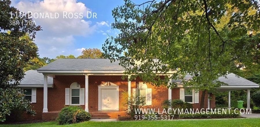 House for rent at 119 Donald Ross Dr, Raleigh, NC 27610