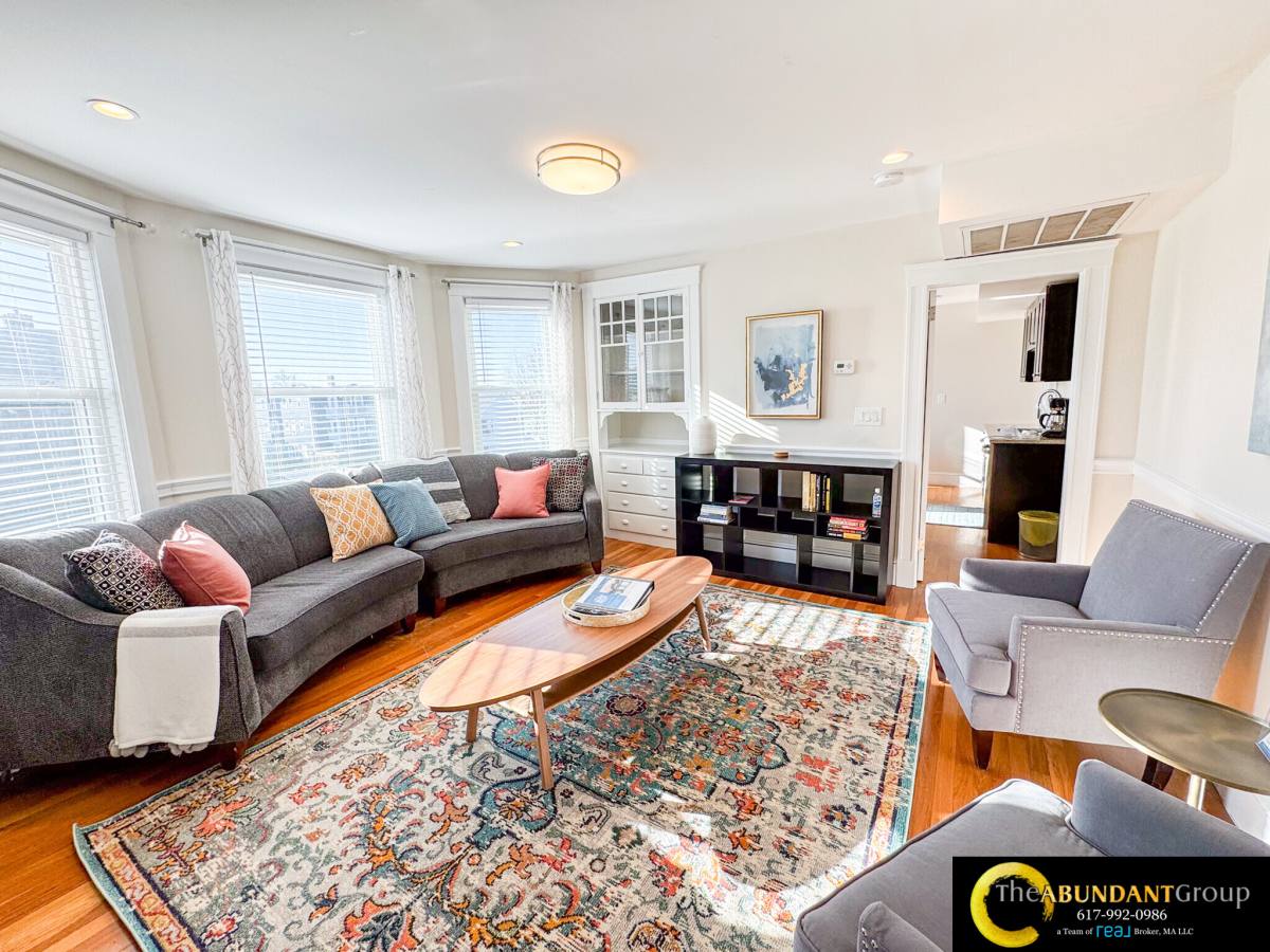 Apartment for rent at 30 Clay #3-A, Cambridge, MA 02140