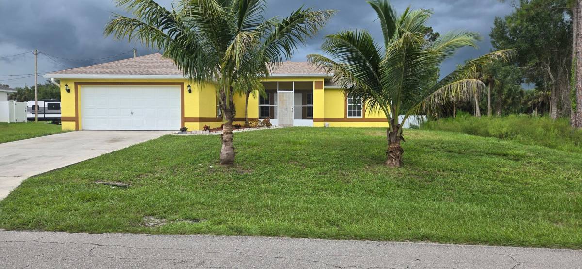 House for rent at 703 W 7th St, Lehigh Acres, FL 33974