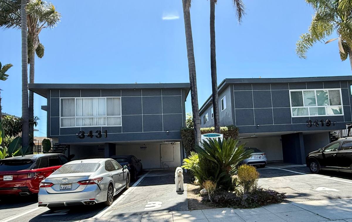 Apartment for rent at 3419-31 Keystone Ave, Los Angeles, CA 90034