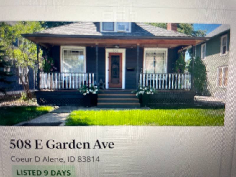 House for rent at 508 E Garden Ave, Coeur D Alene, ID 83814