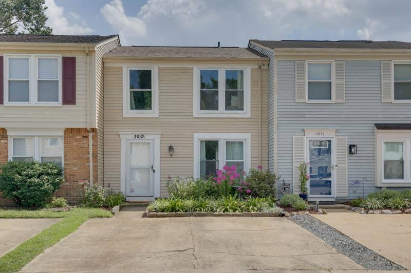 Townhouse for rent at 4635 Glanmire Dr, Virginia Beach, VA 23464