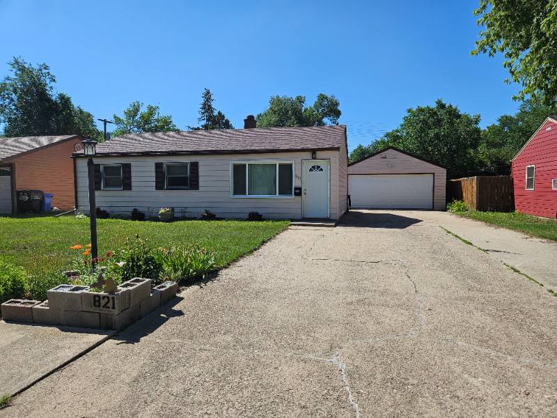 House for rent at 821E Tallent St, Rapid City, SD 57701