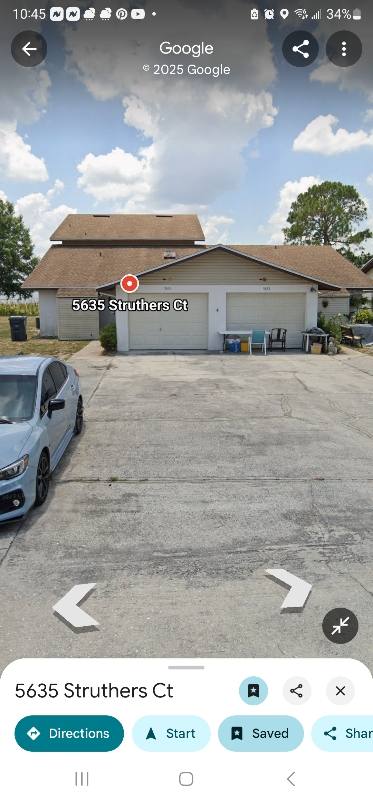 Townhouse for rent at 5635 Struthers Court, Winter Haven, FL 33884