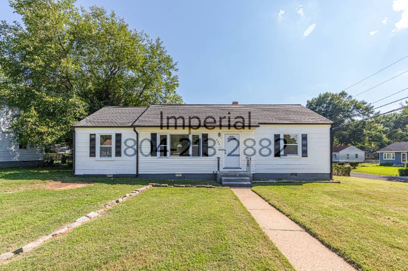 House for rent at 4261 Sheffield Rd, Richmond, VA 23224
