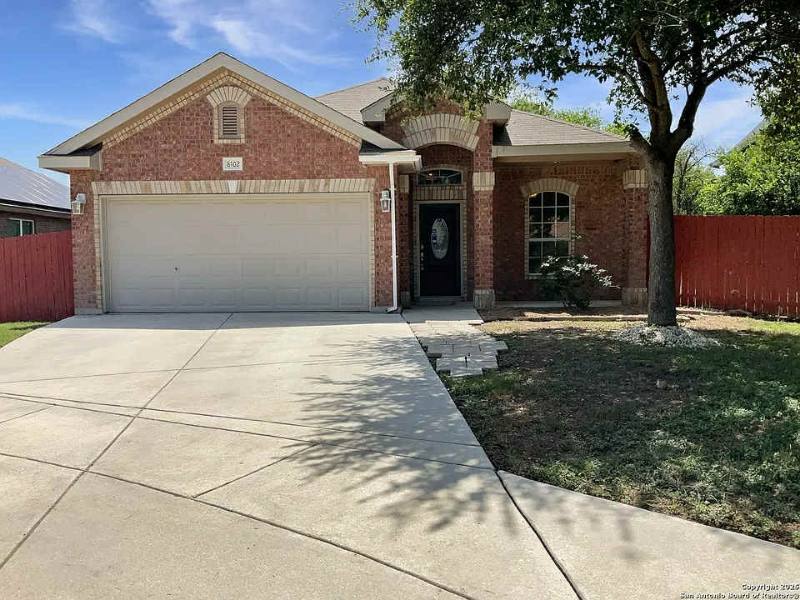 House for rent at 8102 Grissom Circle #1, San Antonio, TX 78251