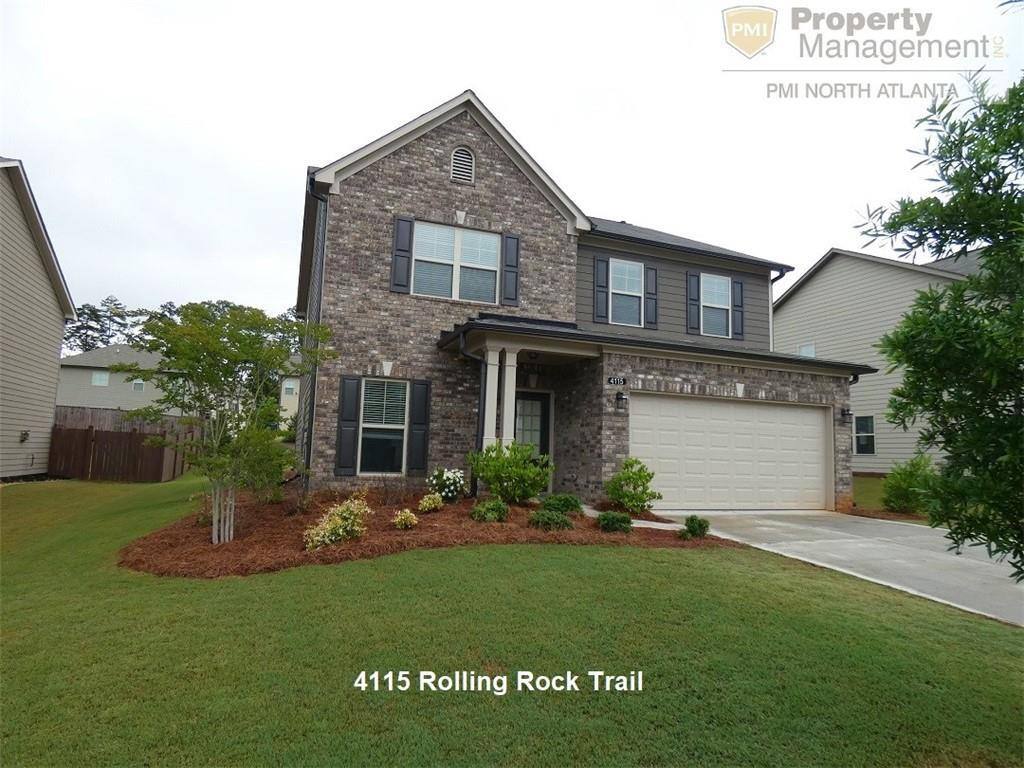 House for rent at 4115 Rolling Rock Trail, Cumming, GA 30028