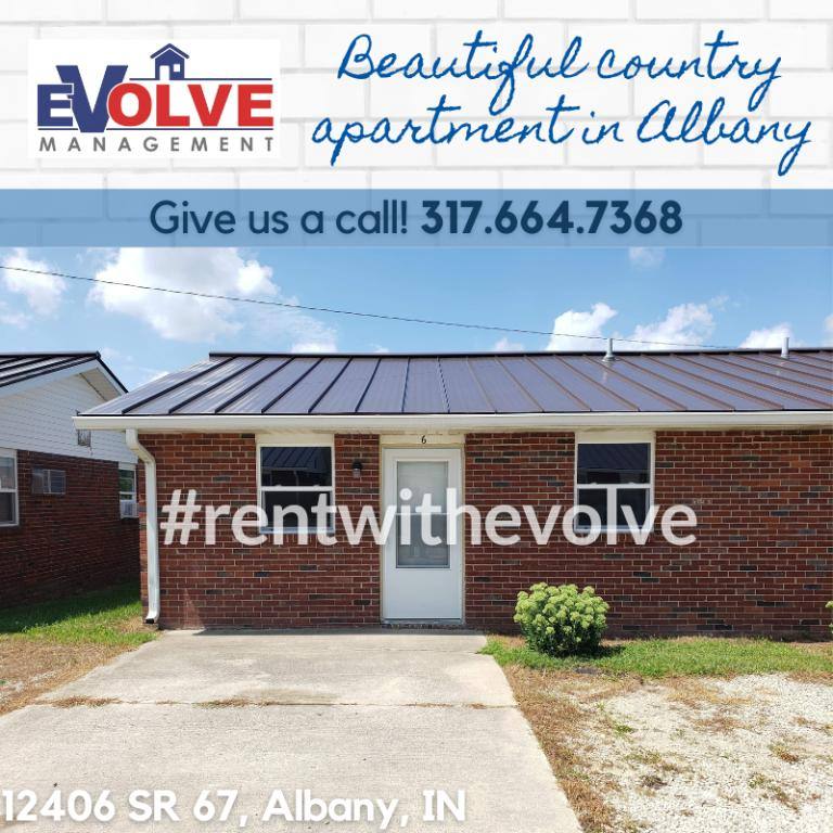Apartment for rent at 12406 W State Rd 67 #9, Albany, IN 47320
