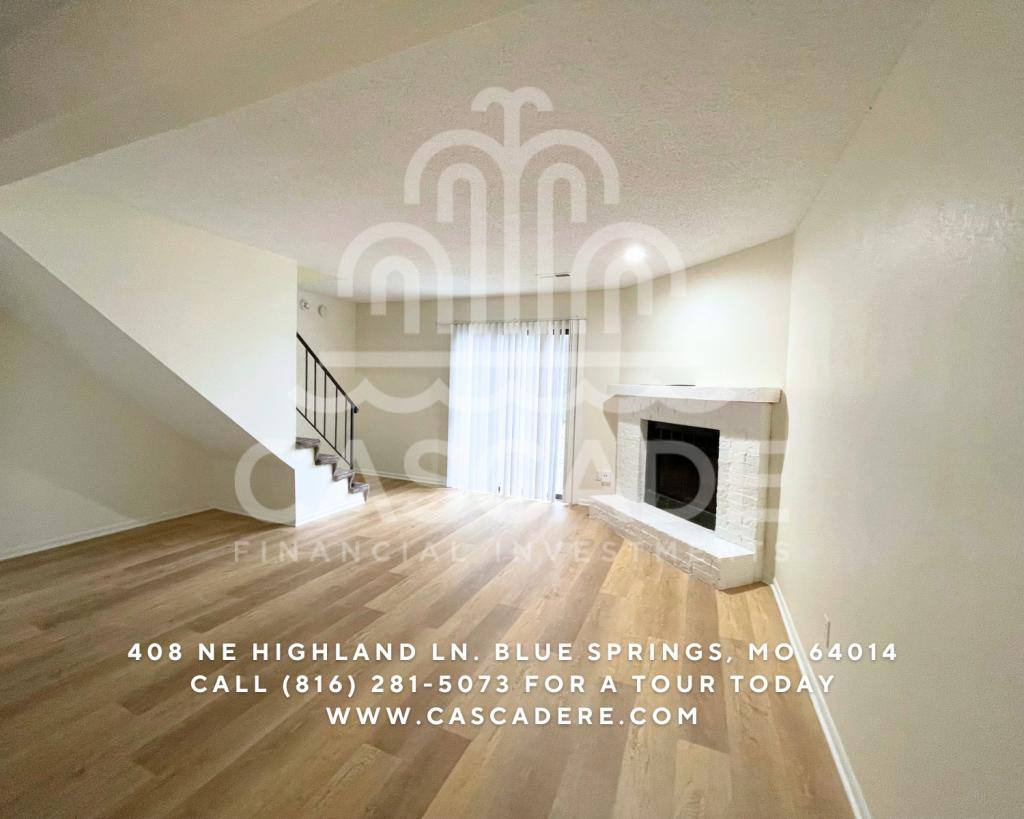 House for rent at 408-414 NE Highland Lane, Blue Springs, MO 64014