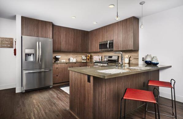 Apartment for rent at 700 W 9th St, Los Angeles, CA 90015
