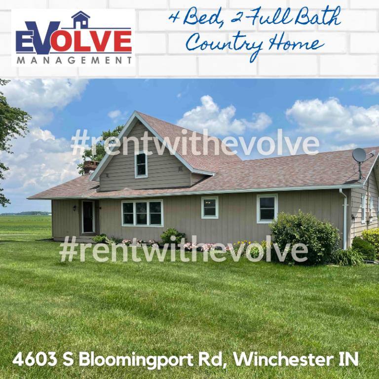 House for rent at 4603 S Bloomingport Rd, Winchester, IN 47394