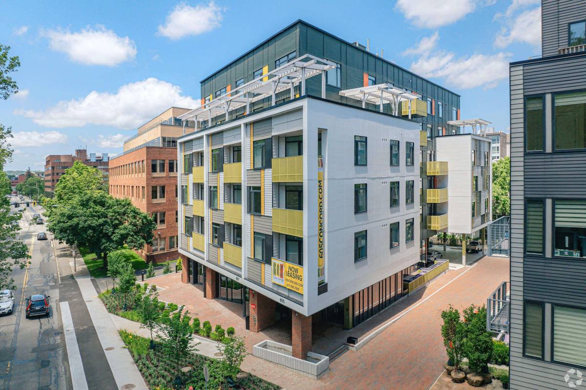 Apartment for rent at 605 Concord Ave, Cambridge, MA 02138
