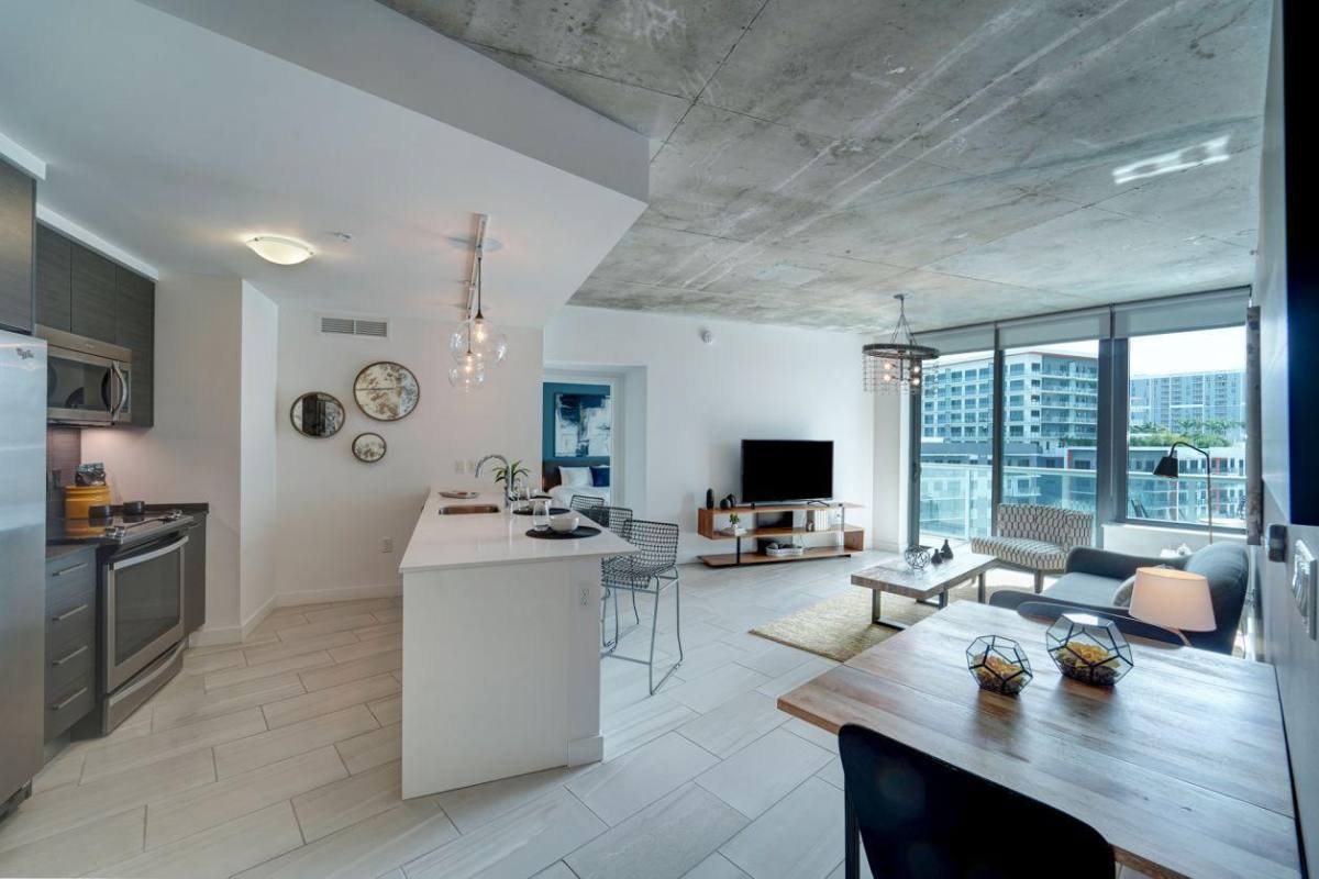 Apartment for rent at 125 NE 32nd St, Miami, FL 33137