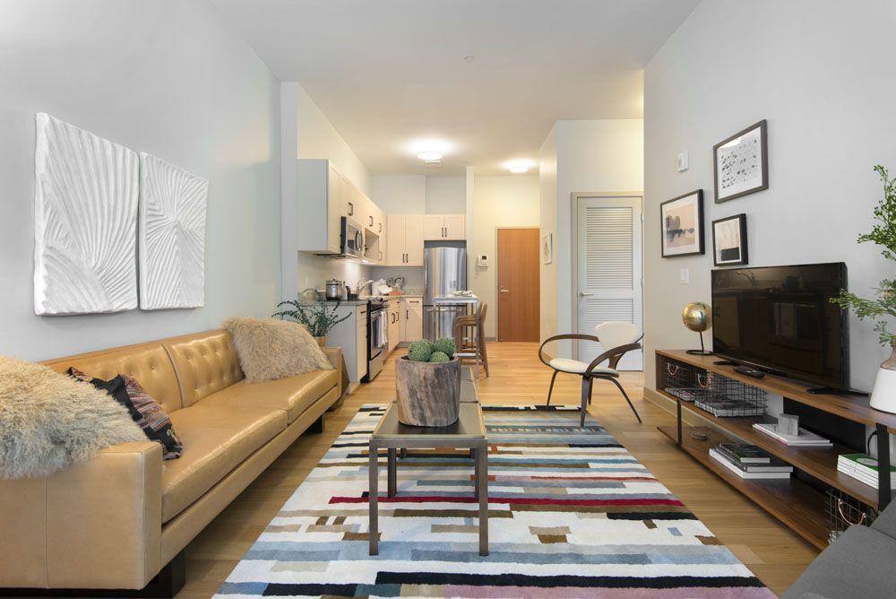 Apartment for rent at Bell Olmsted Park, 161 S Huntington Ave, Jamaica Plain, MA 02130