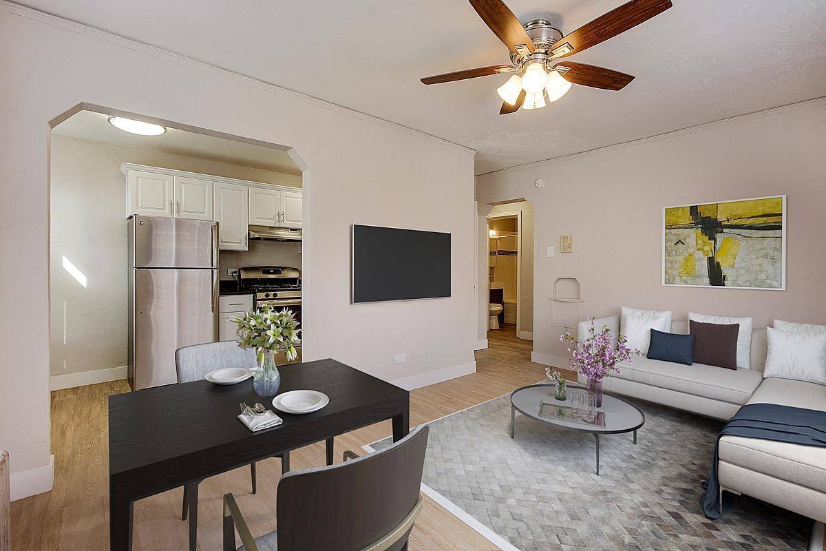 Apartment for rent at The Robert Browning, 1000 Sherman St #307, Denver, CO 80203