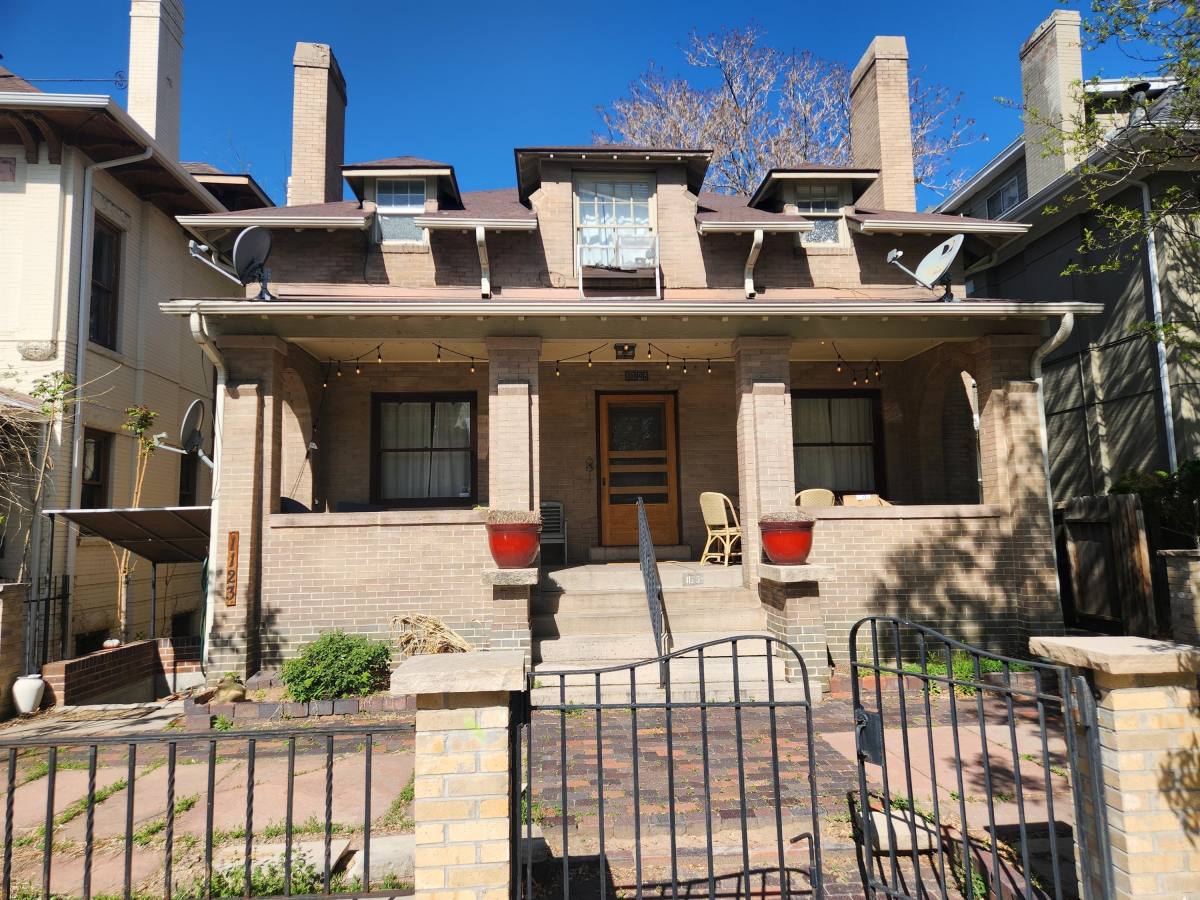 House for rent at 1123 Clarkson St #1, Denver, CO 80218