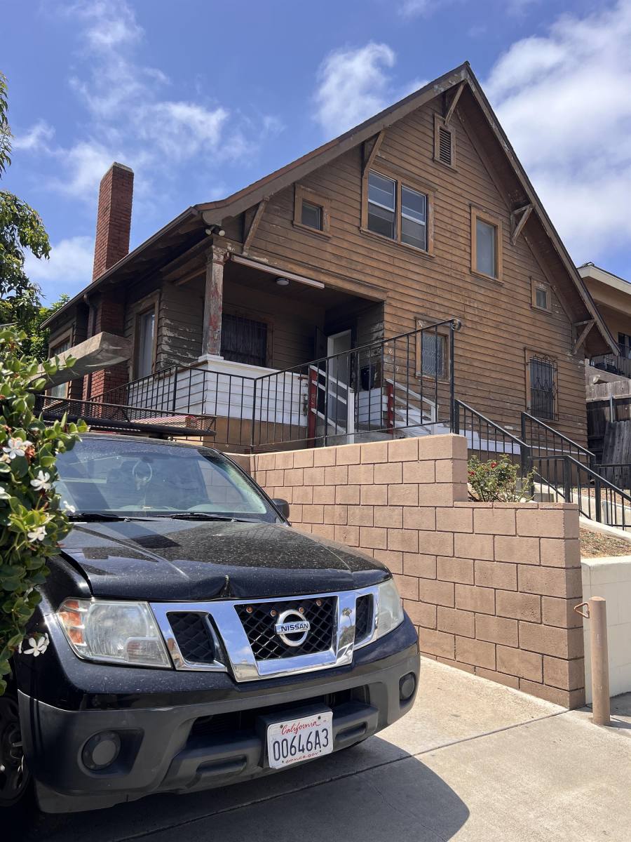House for rent at 2849 C St, San Diego, CA 92102
