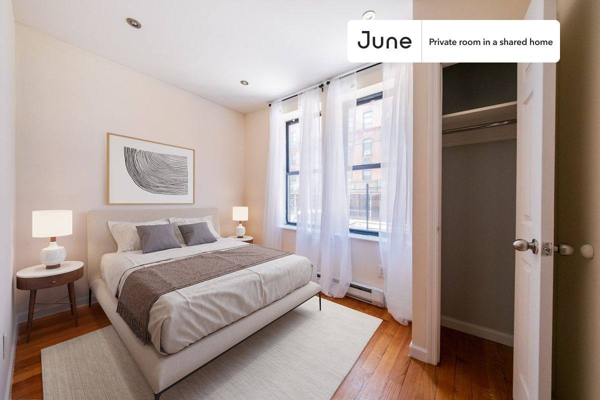 Apartment for rent at 350 Manhattan Ave, New York, NY 10026