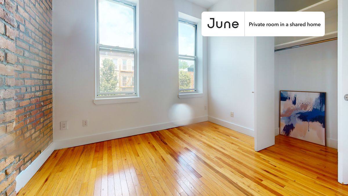 Apartment for rent at 886 Jefferson Ave, Brooklyn, NY 11211