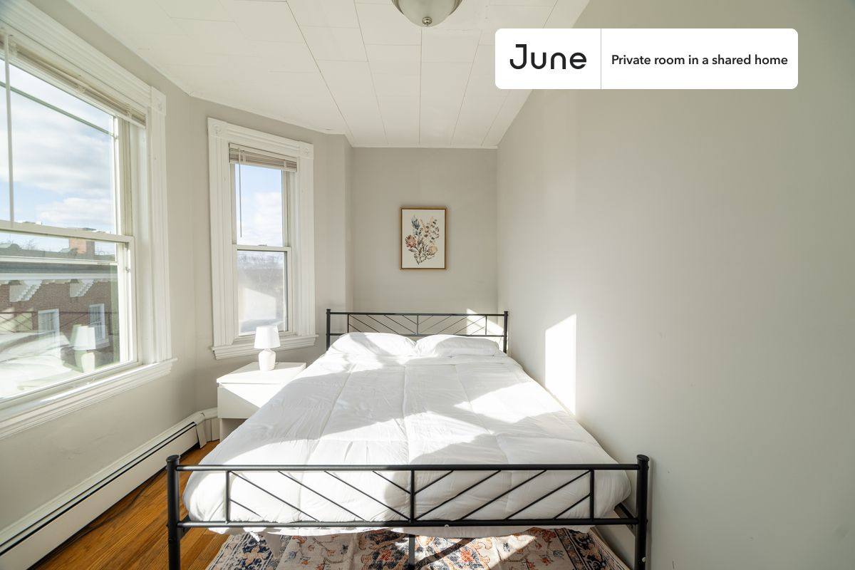 Apartment for rent at 4A Sherman St #A, Cambridge, MA 02138