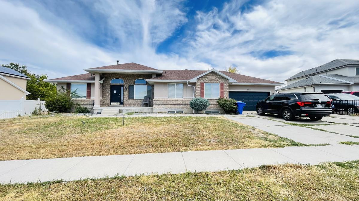 House for rent at 4779 W Harkness Dr, West Jordan, UT 84088